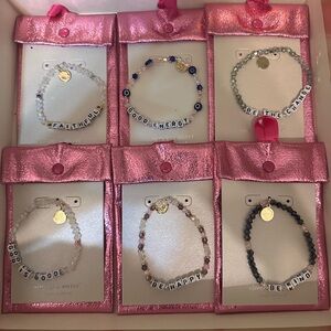 Beaded Charm Bracelet sold individually by Southern Charm. These are awesome!